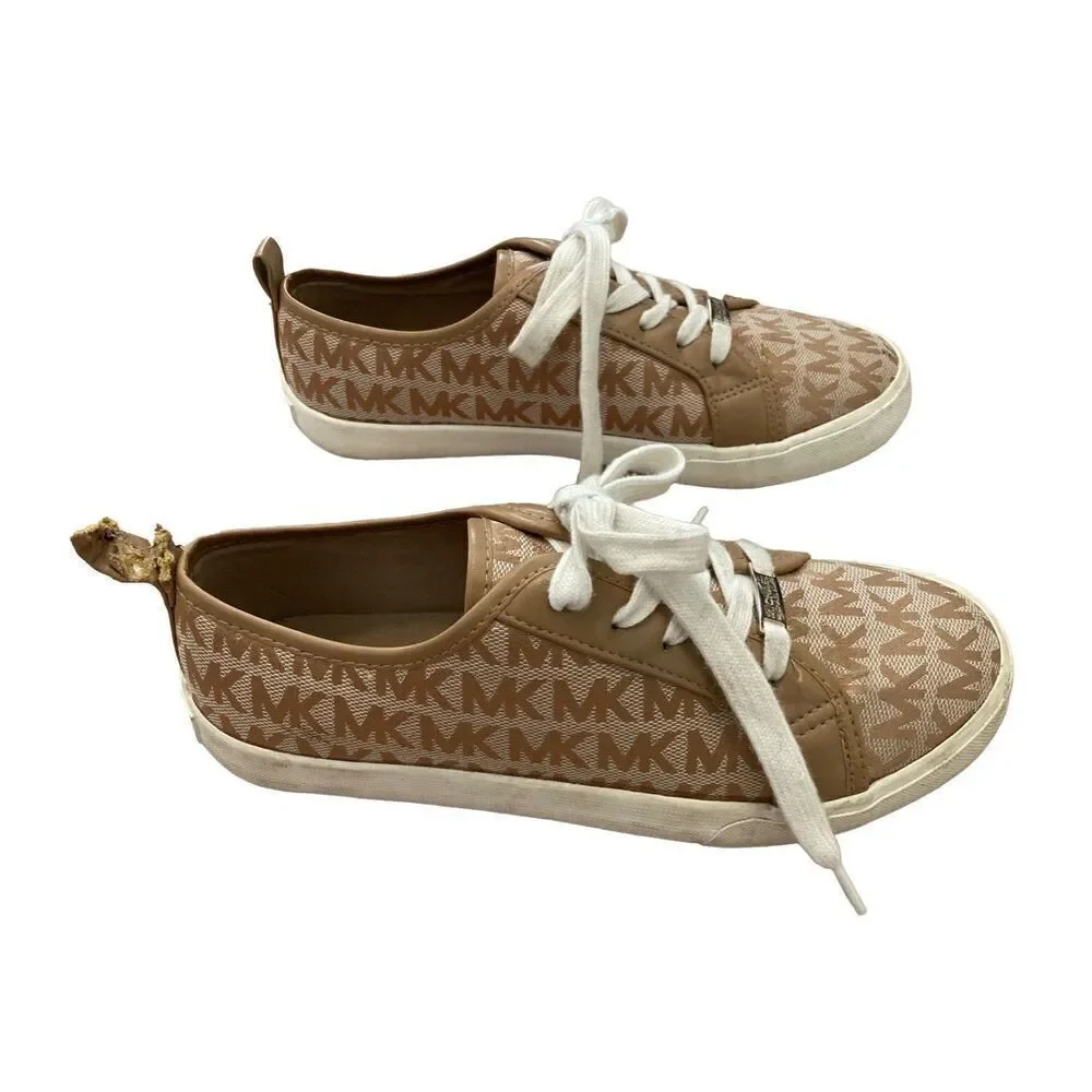 Michael Kors Tennis Shoes Sneakers Preppy Designer Everyday Casual School